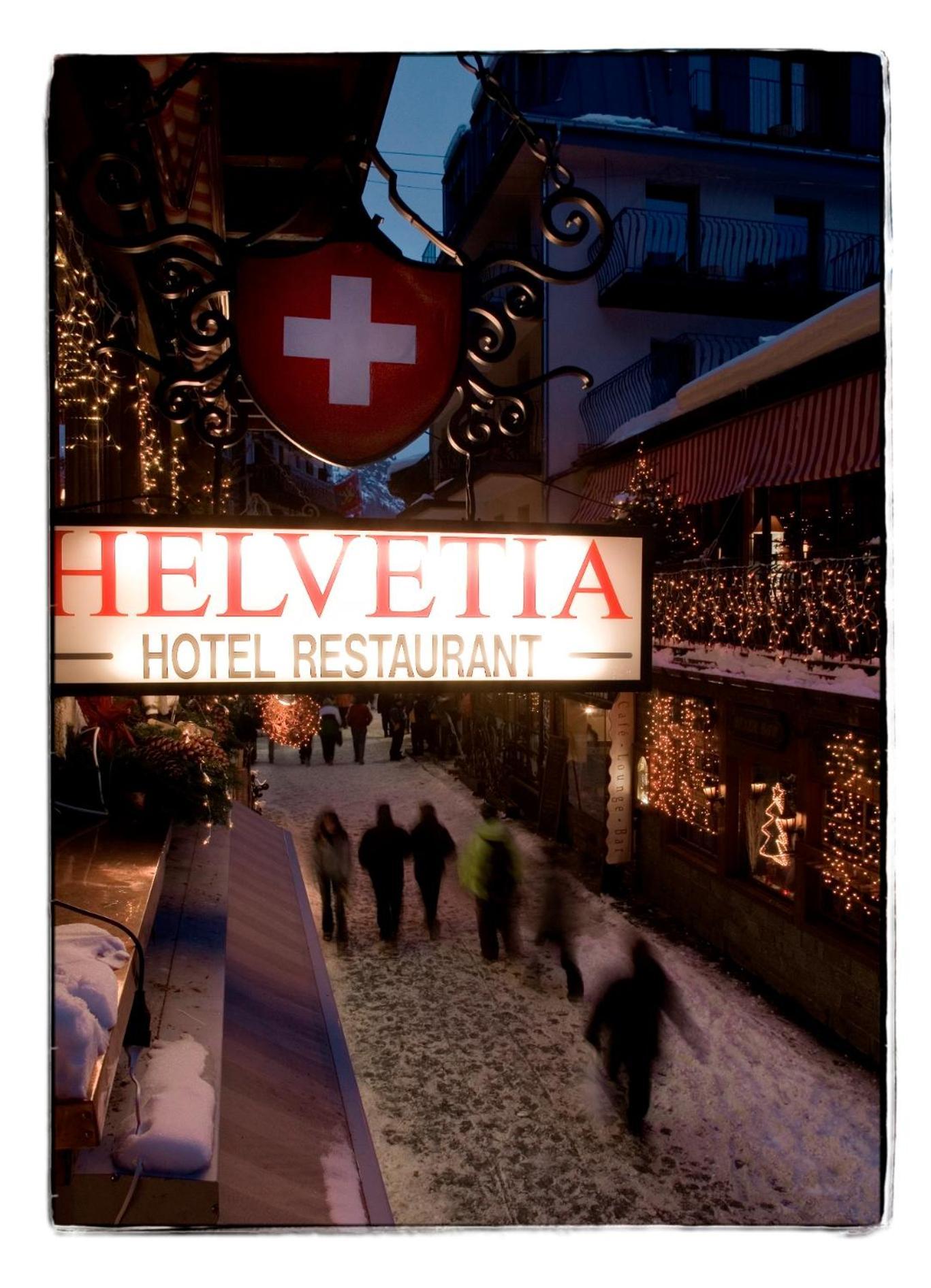 Petit Helvetia Budget Hotel เซอร์แมท ภายนอก รูปภาพ