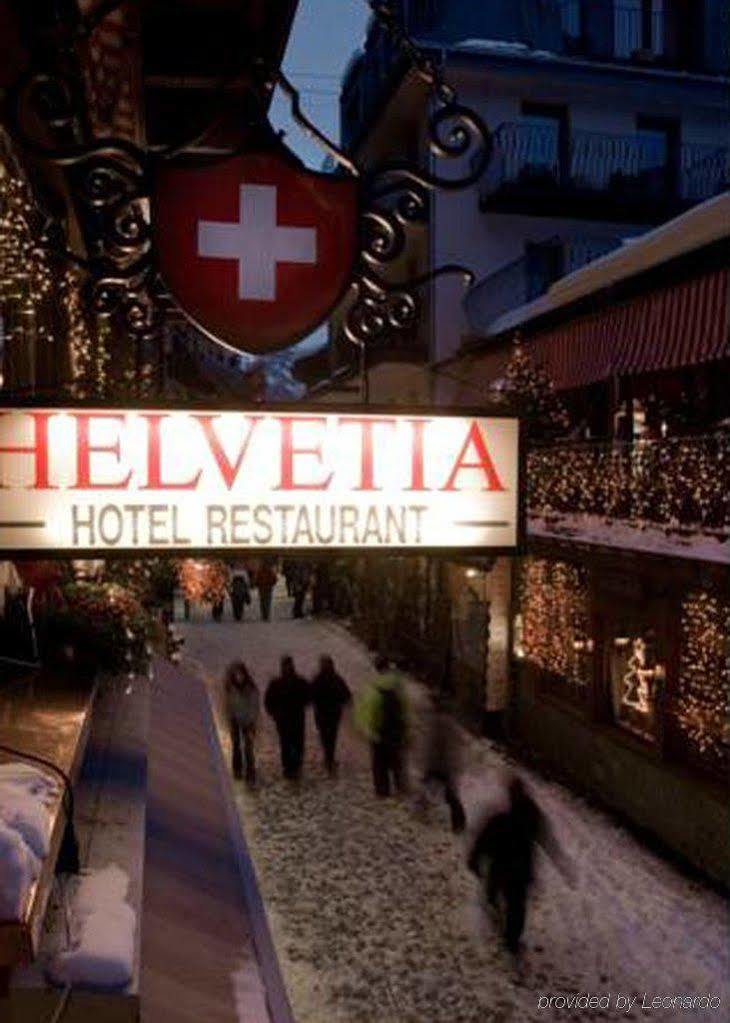 Petit Helvetia Budget Hotel เซอร์แมท ภายนอก รูปภาพ
